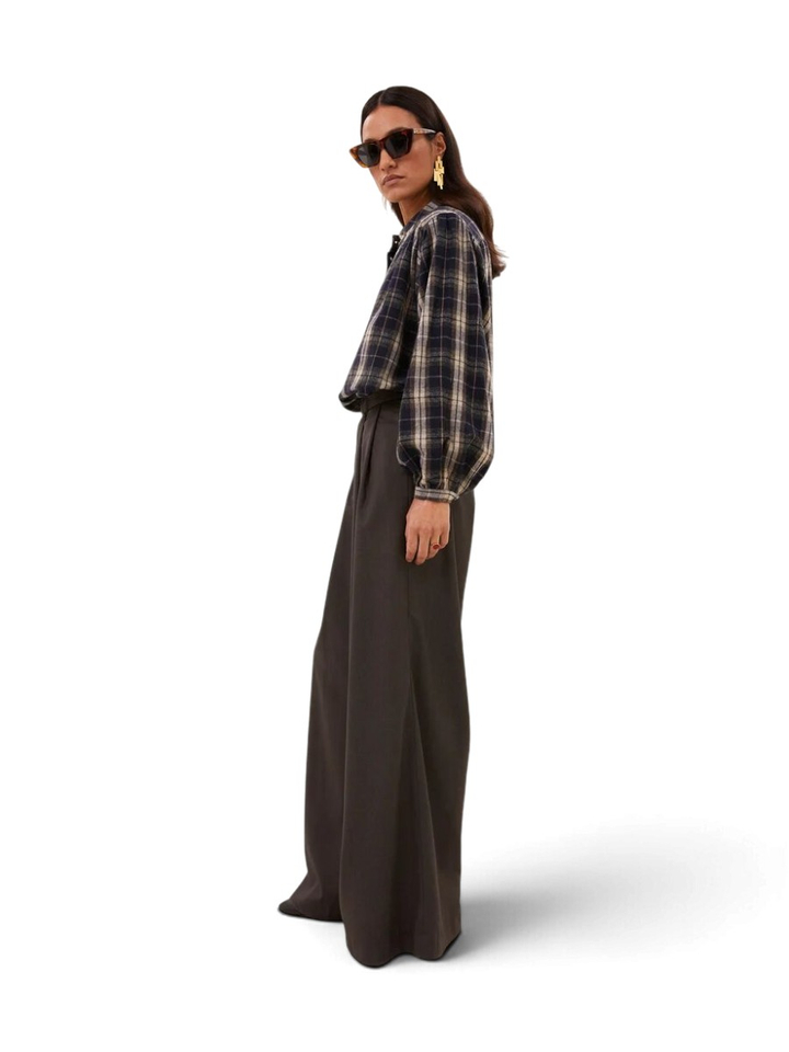 Geruite blouse JAGGER By-Bar