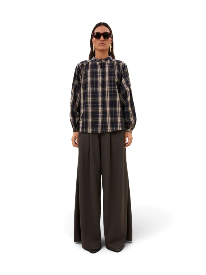 Geruite blouse JAGGER By-Bar