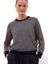 Blauw en beige gestreepte pull met alpaca wol Sally By-Bar 