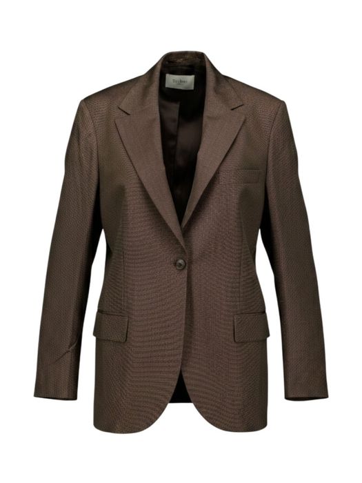 Donkerbruine blazer Mikkel By-Bar