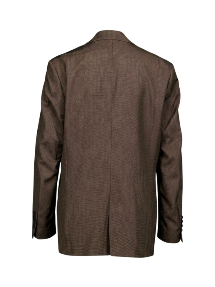 Donkerbruine blazer Mikkel By-Bar