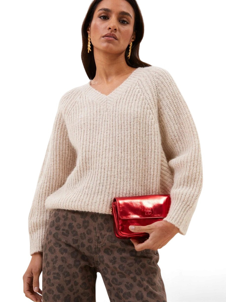 Jeans met leopardprint LEW By-Bar