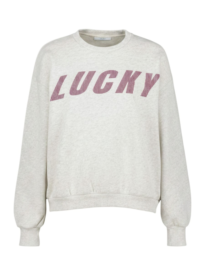 Grijze sweater  Lili By-Bar