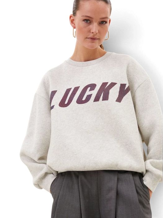 Grijze sweater Lili By-Bar