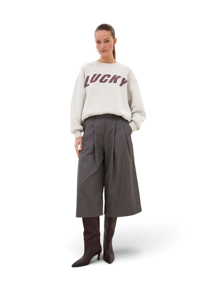 Grijze sweater Lili By-Bar