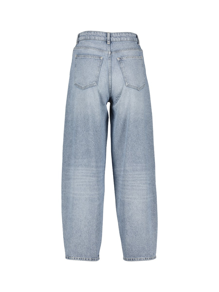 Lichtblauwe barrel fit jeans By-Bar 