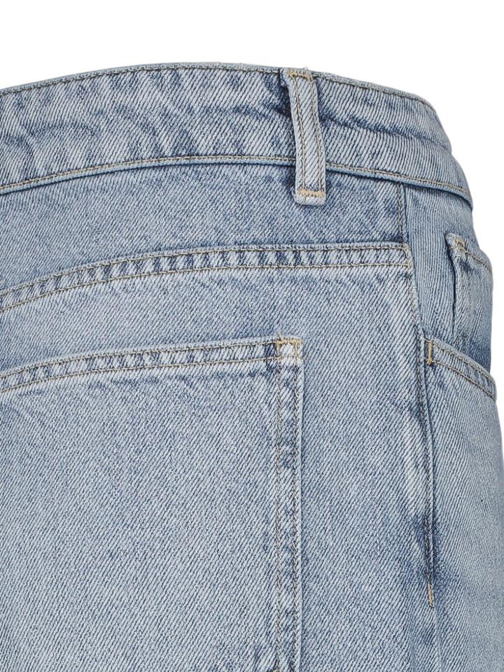 Lichtblauwe barrel fit jeans By-Bar 