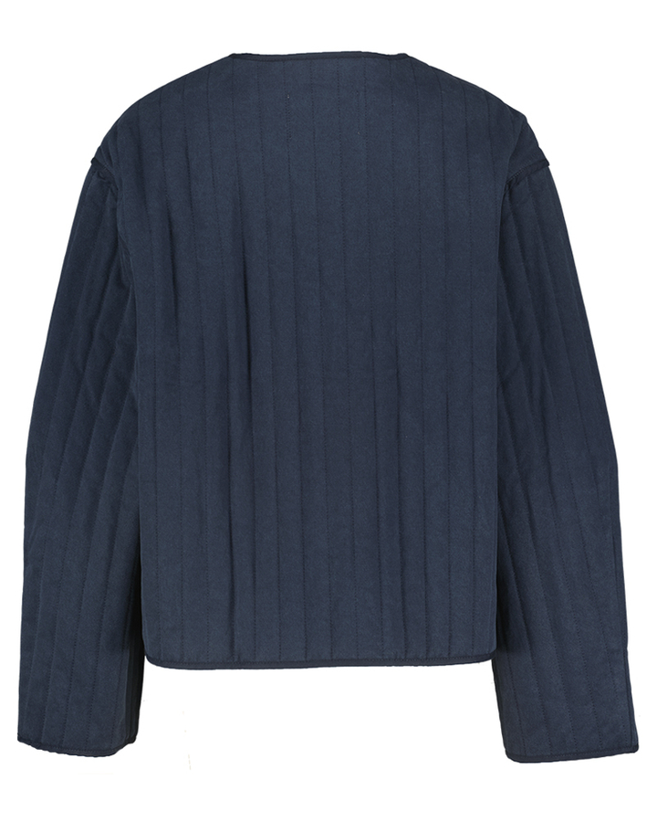Donkerblauwe jas Selected