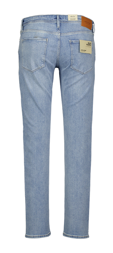 Blauwe slim fit jeans Jjiglenn Jack & Jones 
