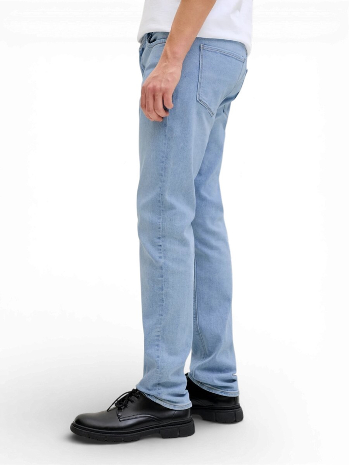 Blauwe slim fit jeans Jjiglenn Jack & Jones 