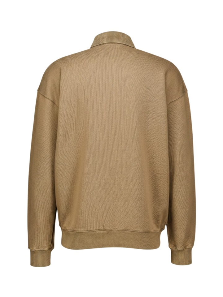 Bruine polo sweater Olaf