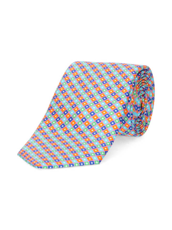 Multicolor das in zijde Marchesi Di Como 