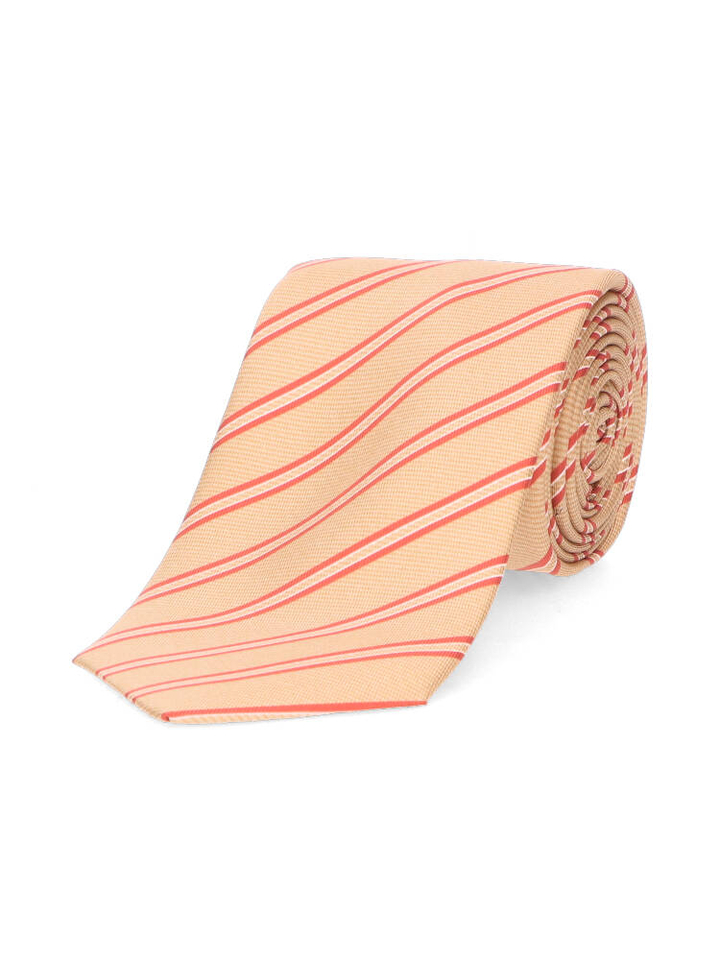 Beige/red gestreepte das Marchesi Di Como 