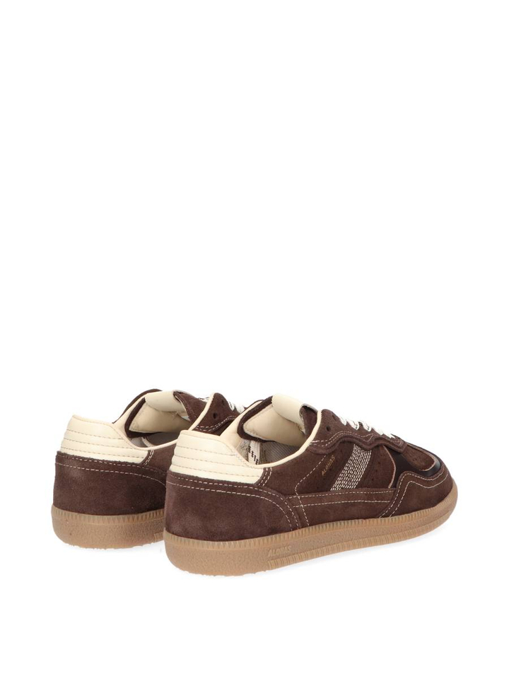 Rife chocolade cream lage sneakers Alohas 