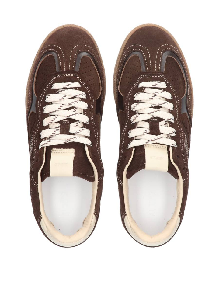 Rife chocolade cream lage sneakers Alohas 