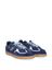 Rife blue tones lederen lage sneakers Alohas 