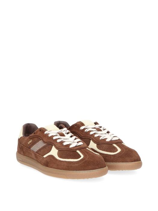 Rife cocoa offwhite leather Alohas
