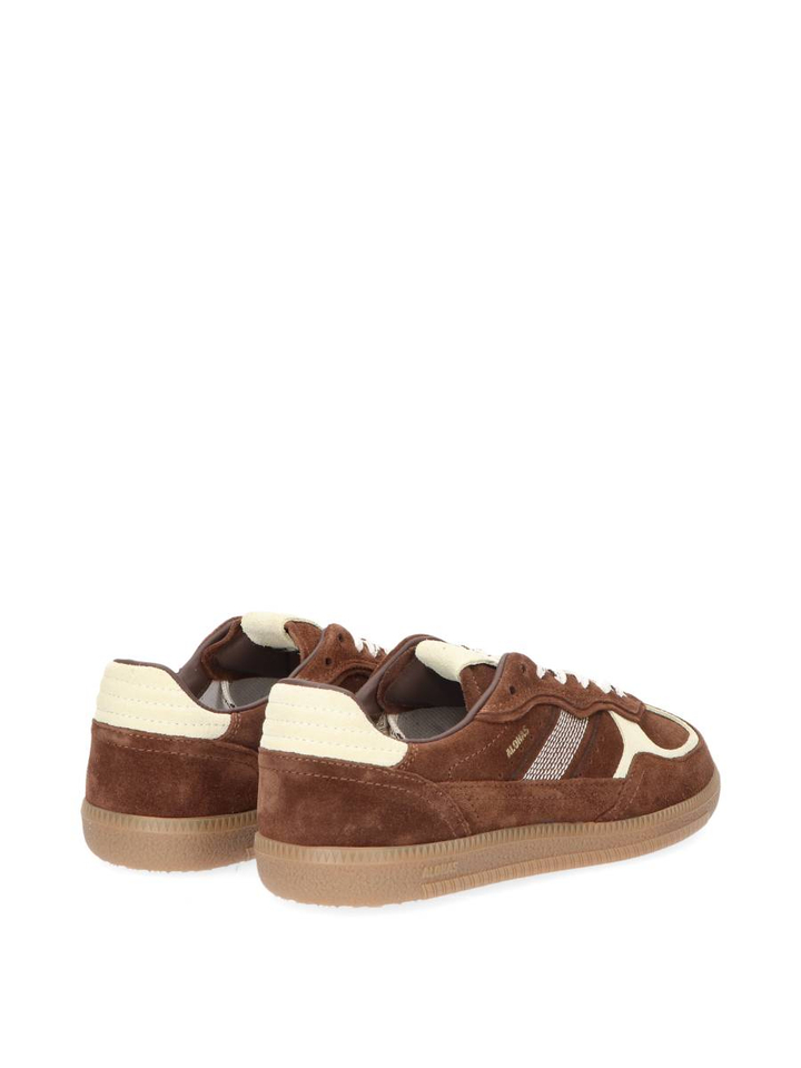 Rife cocoa offwhite leather Alohas 