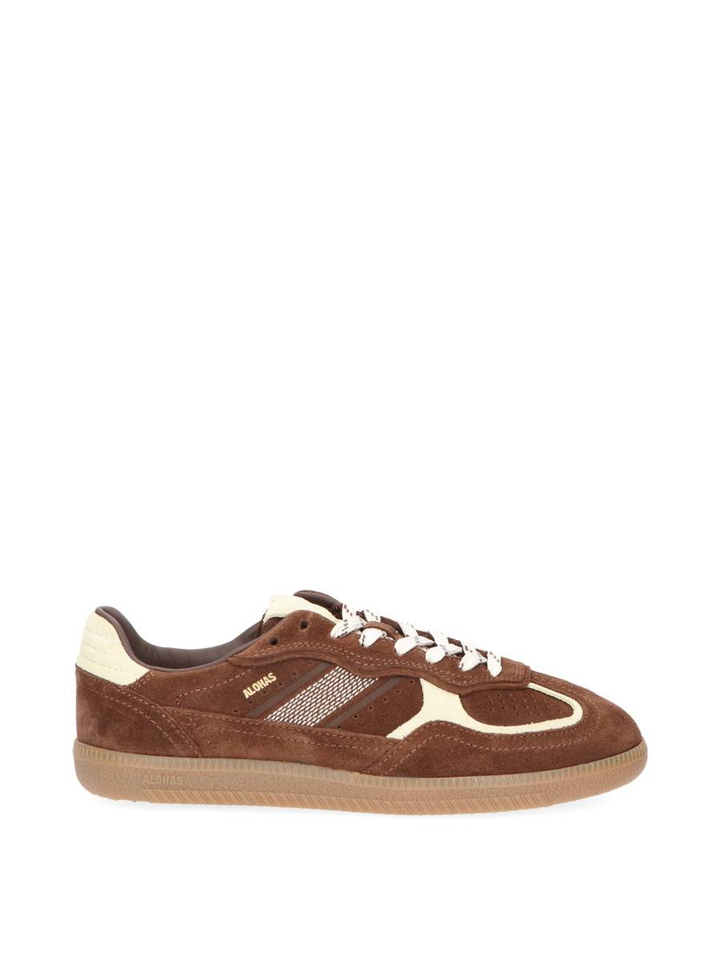 Rife cocoa offwhite leather Alohas 