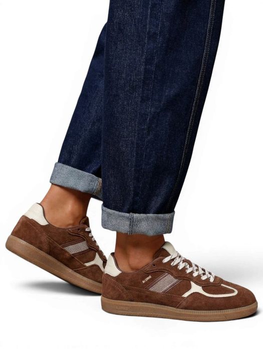 Rife cocoa offwhite leather Alohas