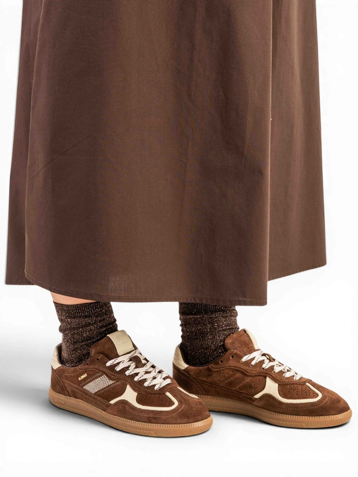 Rife cocoa offwhite leather Alohas 
