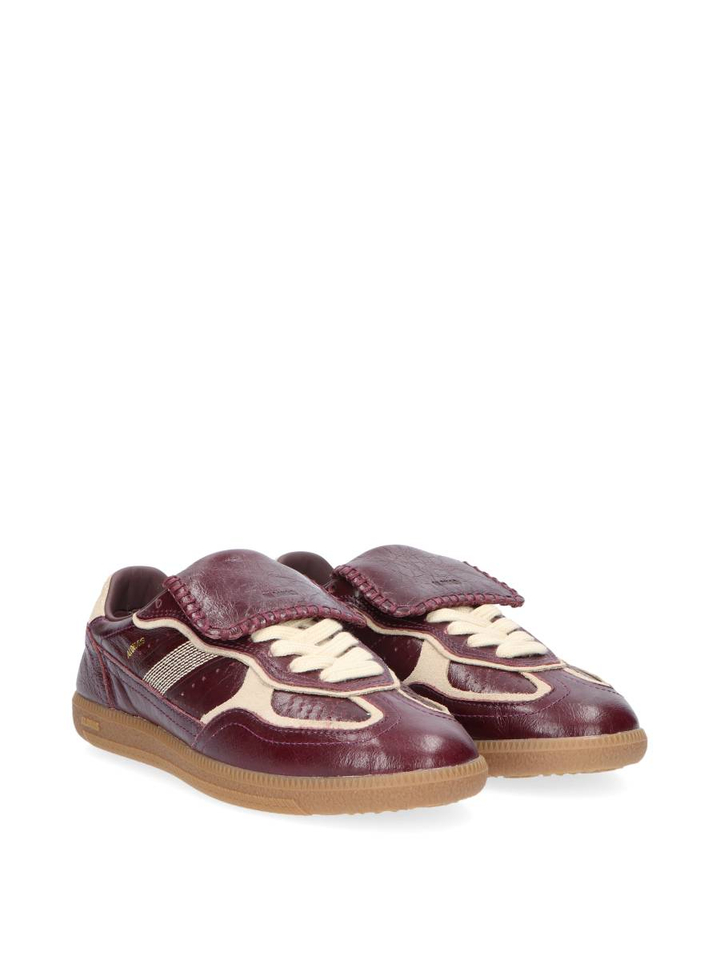 Deep burgundy patent lage sneaker Club Alohas