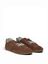 Donkerbruine lage sneakers Alohas