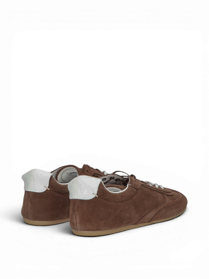 Donkerbruine lage sneakers Alohas