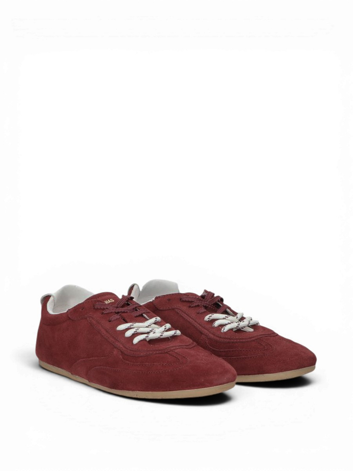 Bordeaux lage sneakers Alohas