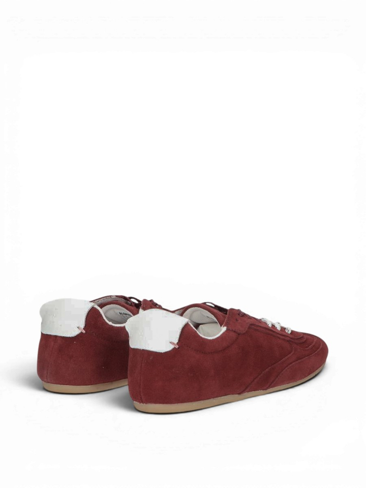 Bordeaux lage sneakers Alohas