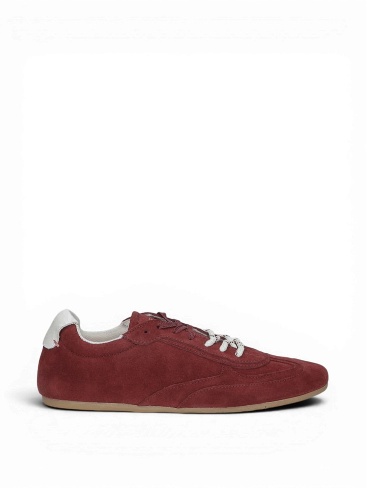 Bordeaux lage sneakers Alohas