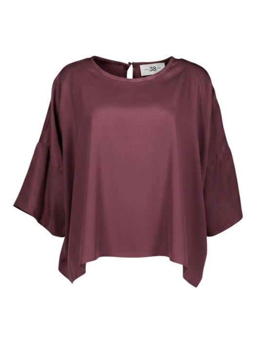 Auberginekleurige oversized bloes Bliry Julia June