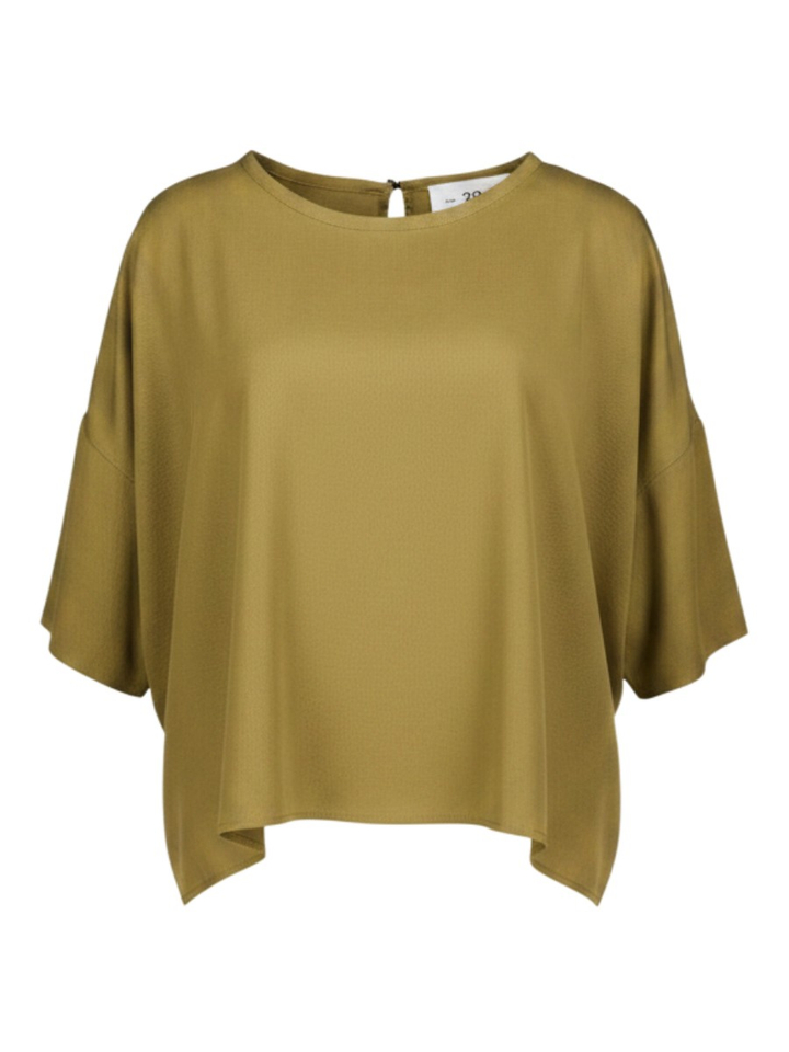 Groene oversized bloes Bliry Julia June 
