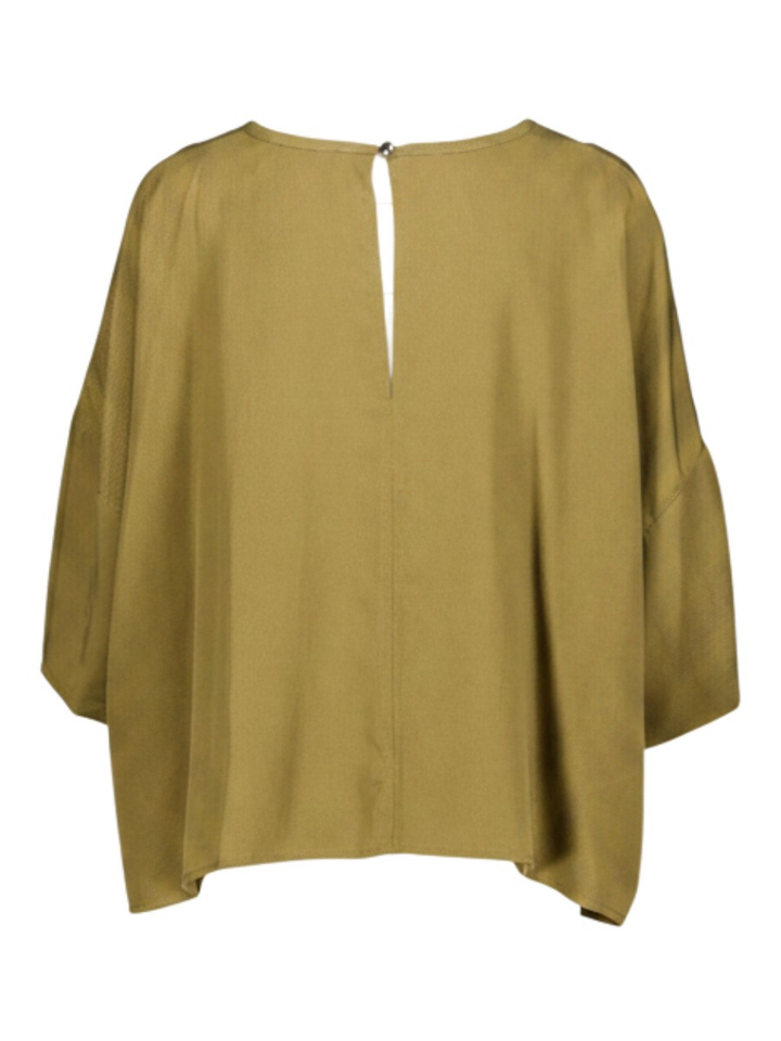 Groene oversized bloes Bliry Julia June 