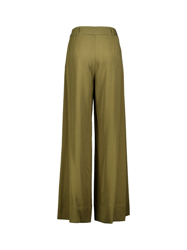 Kaki wijde broek TWIST Julia June