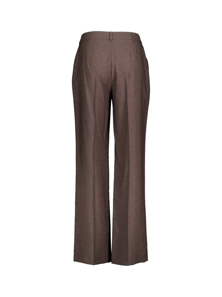 Bruine broek met rechte pijpen Tonzel Julia June 