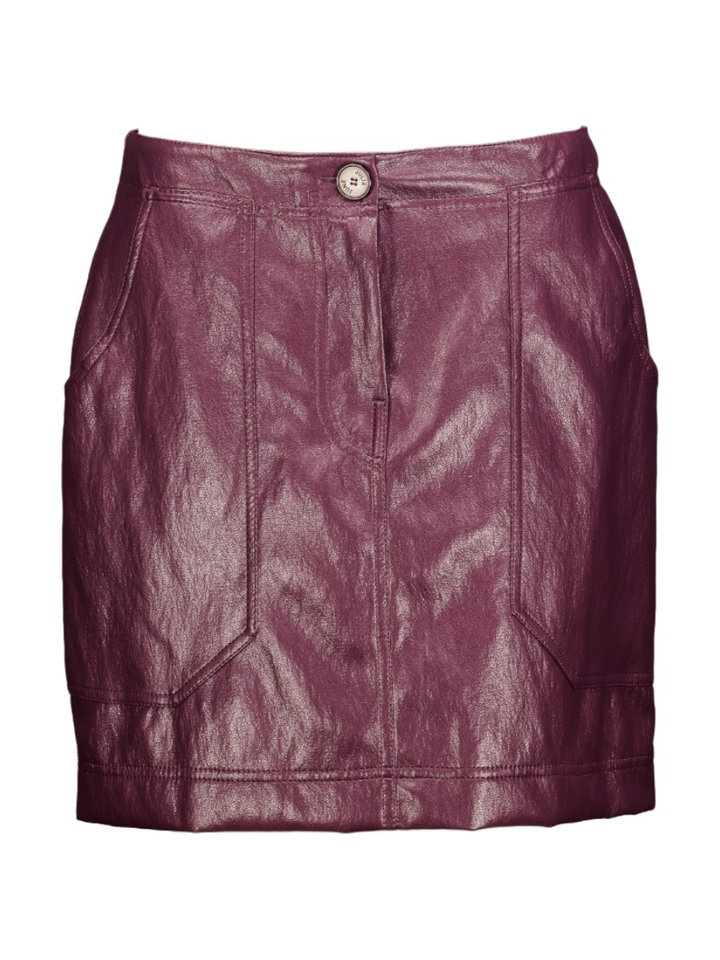 Lederlook rok Sushi Julia June 