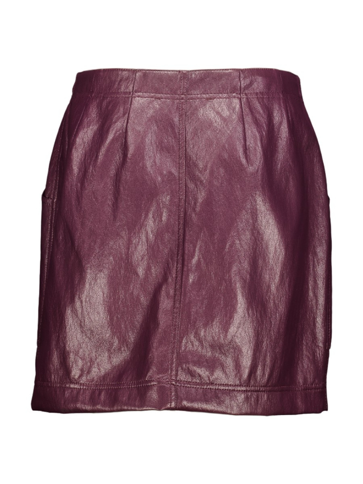 Lederlook rok Sushi Julia June 