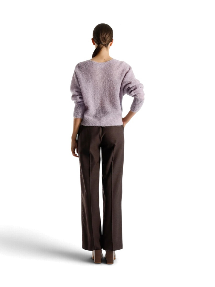 Paarse gilet met knopen Puzzle Julia June