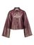 Bordeaux vest indoor in lederlook Bless Julia June