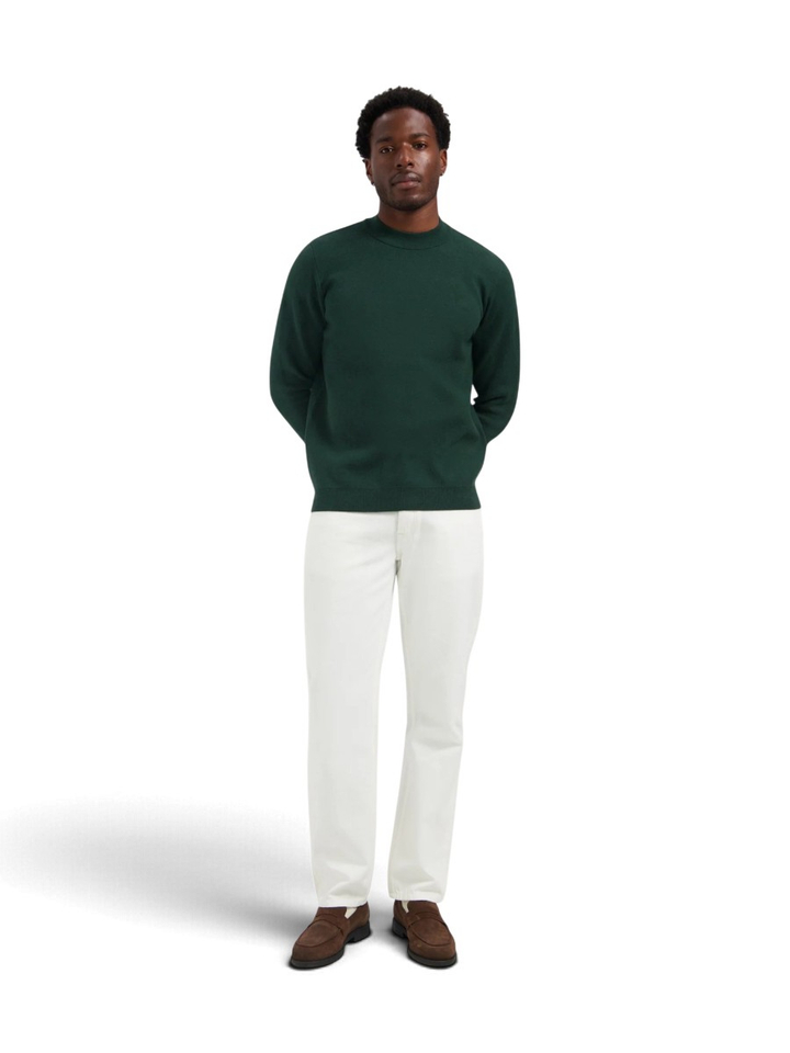 Groene pull met ronde hals Dstrezzed