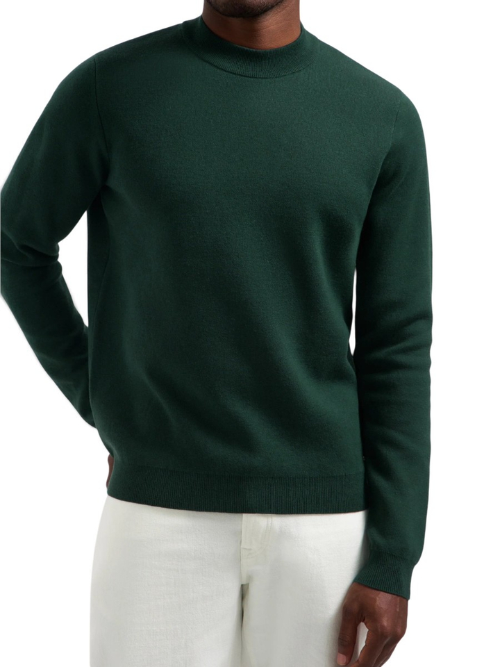 Groene pull met ronde hals Dstrezzed