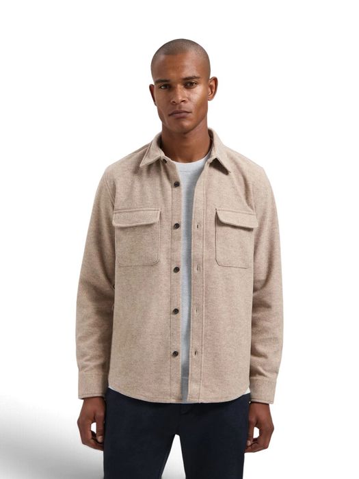 Beige overhemd Dstrezzed