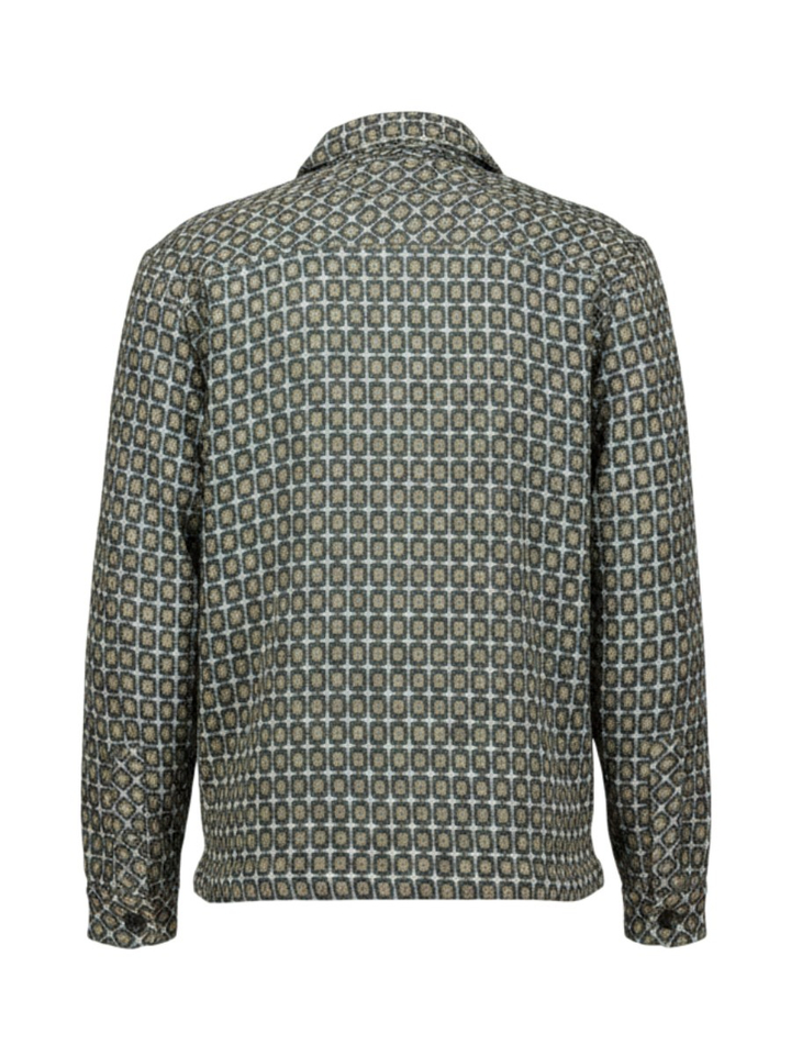 Gilet met print en knooipsluiting Dstrezzed