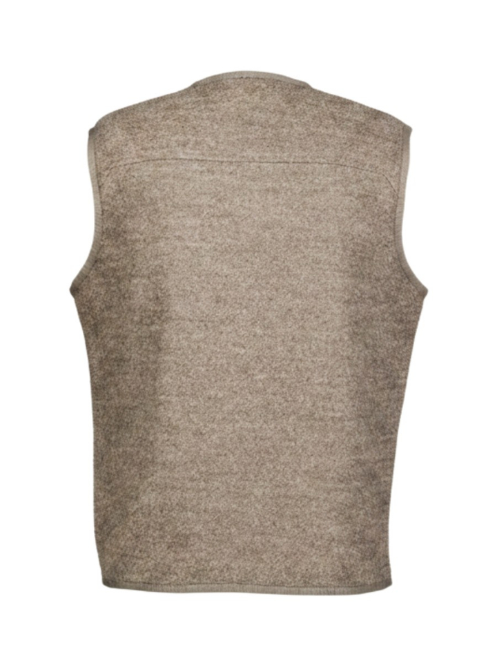 Taupe bodywarmer Dstrezzed
