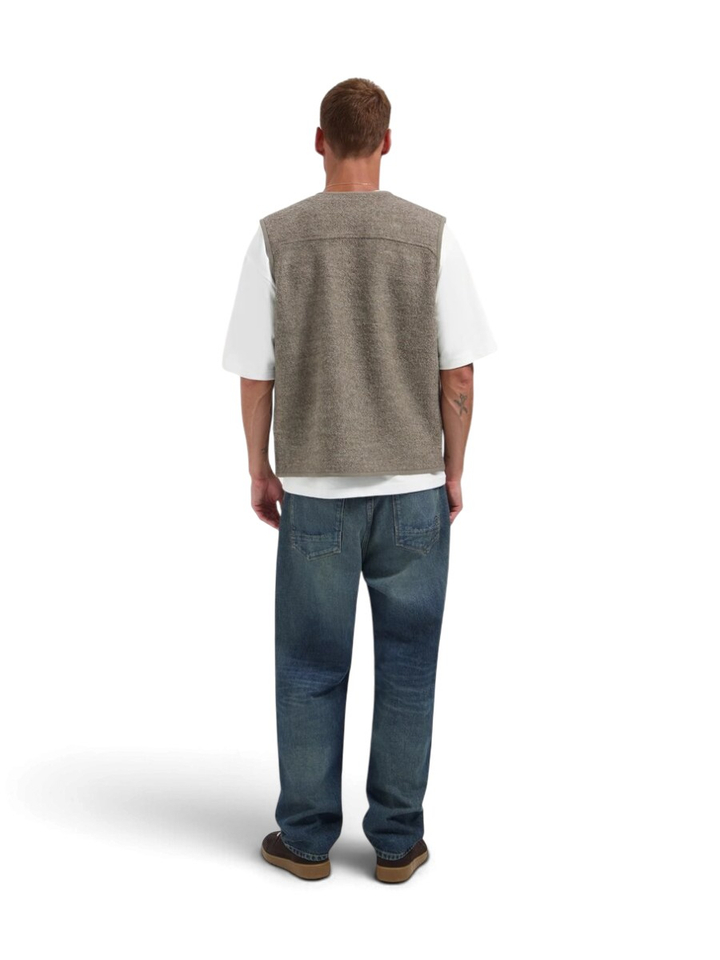 Taupe bodywarmer Dstrezzed