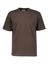 Donkerbruine katoenen T-shirt Dstrezzed 