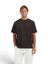 Donkerbruine katoenen T-shirt Dstrezzed 