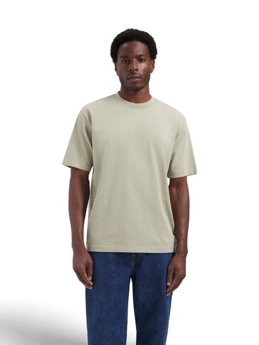 Beige t-shirt met logo Dstrezzed