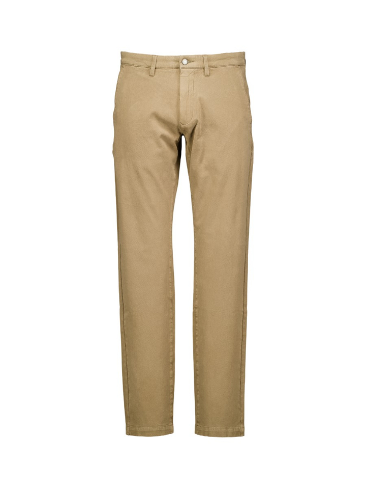 Groene katoenen broek Dstrezzed